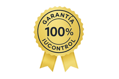 Garantia 100% IUControl